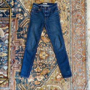 Madewell 9” High Rise Skinny Jeans